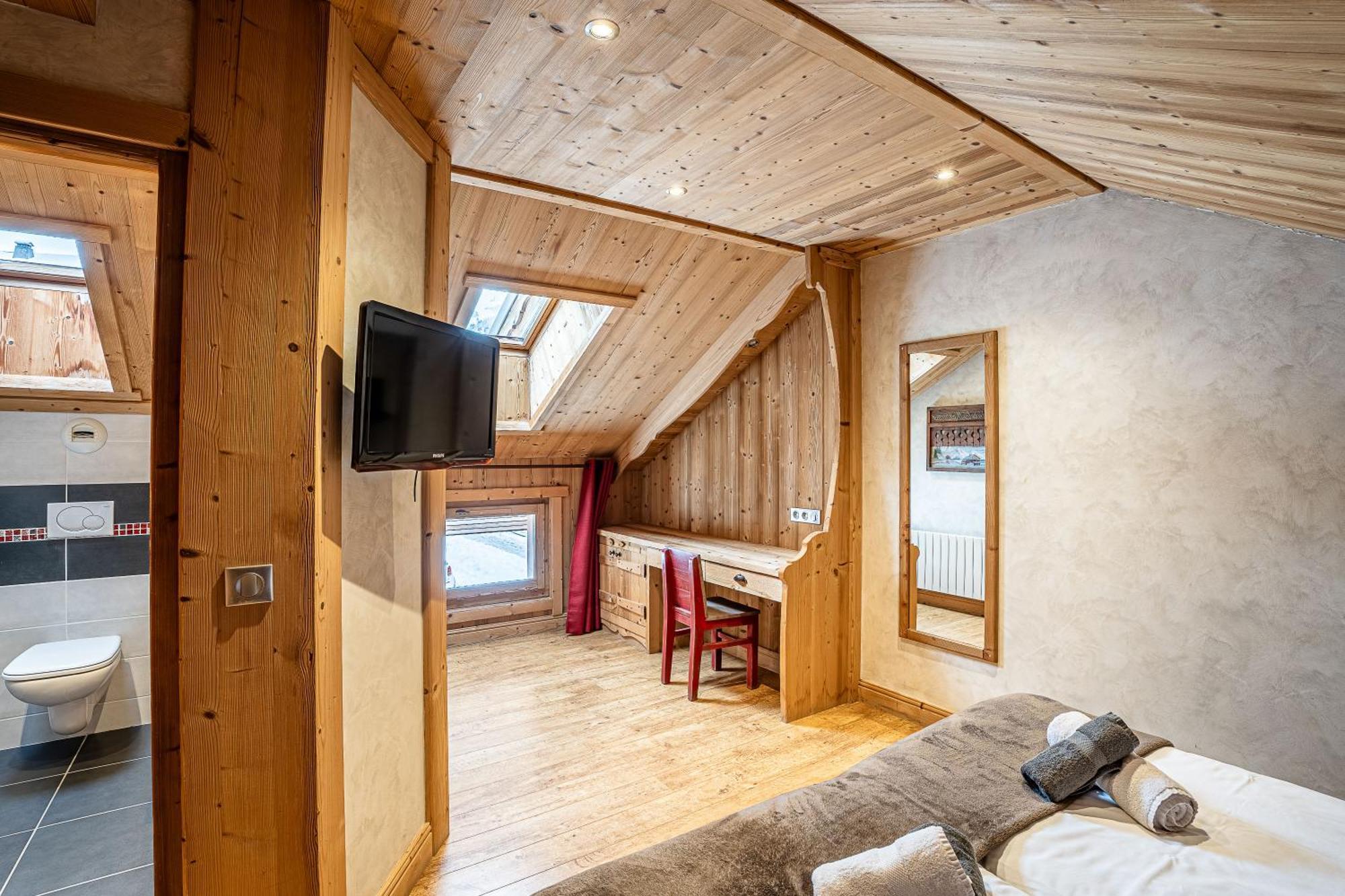 Chalet L'Ecureuil Мерибел Екстериор снимка