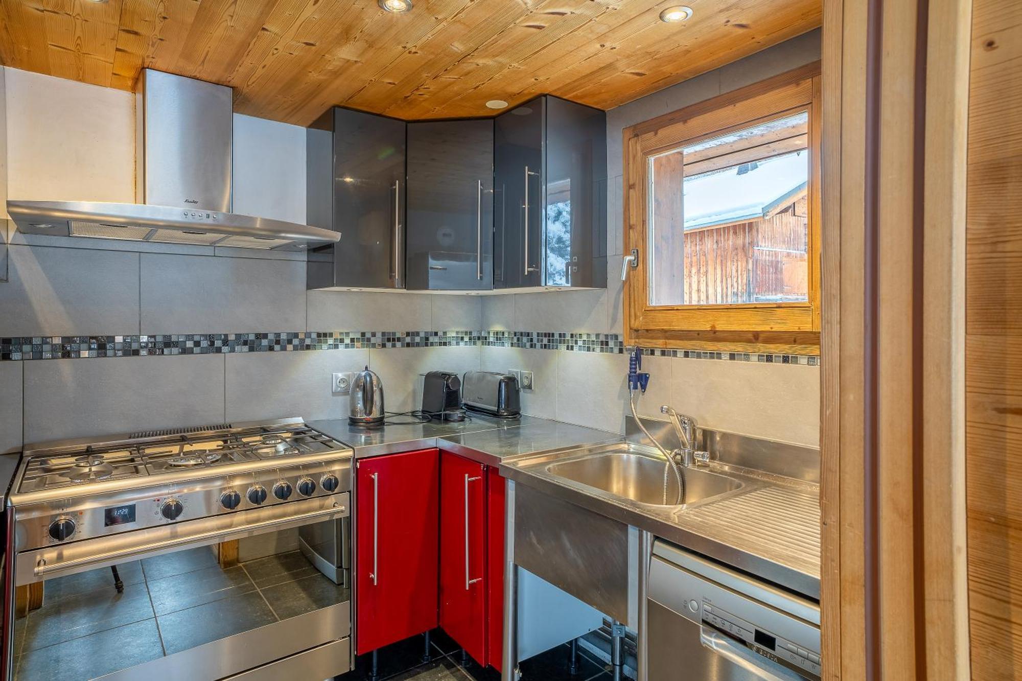 Chalet L'Ecureuil Мерибел Екстериор снимка