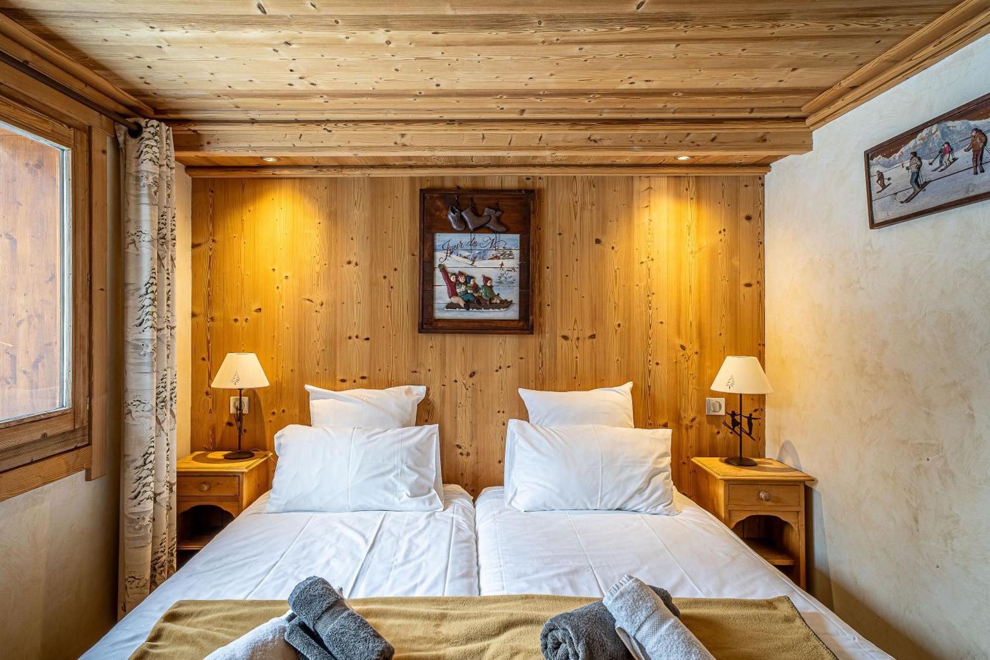 Chalet L'Ecureuil Мерибел Екстериор снимка