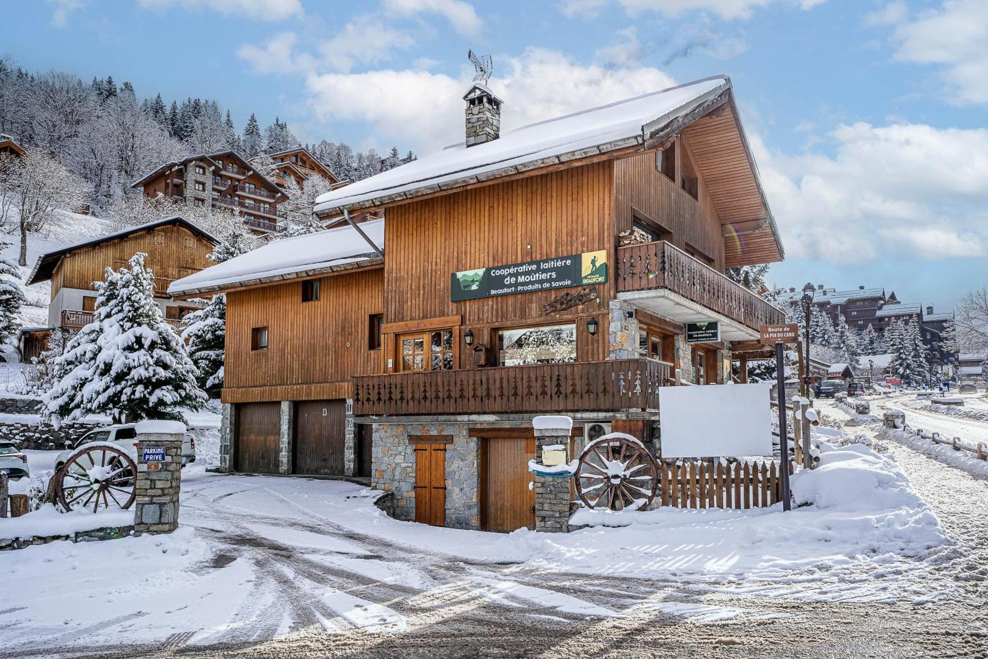 Chalet L'Ecureuil Мерибел Екстериор снимка