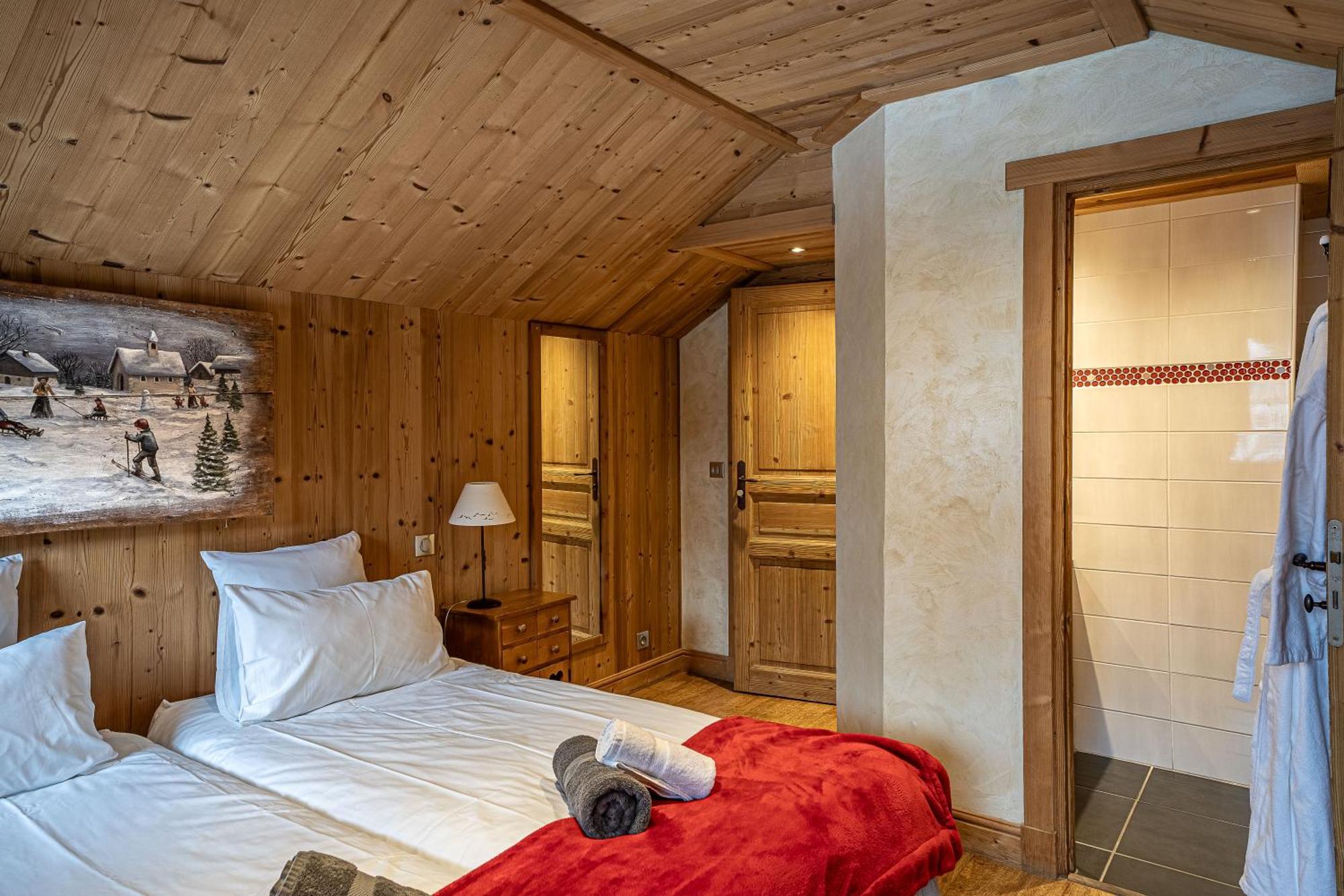 Chalet L'Ecureuil Мерибел Екстериор снимка