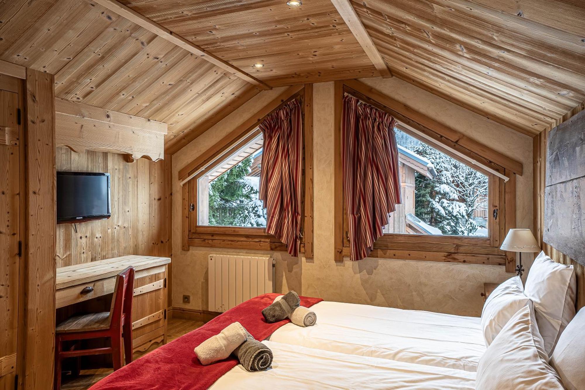 Chalet L'Ecureuil Мерибел Екстериор снимка